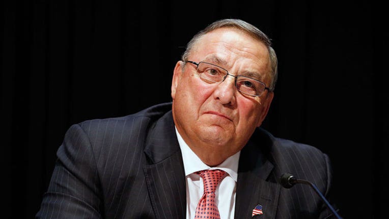 Maine Gov. Paul LePage