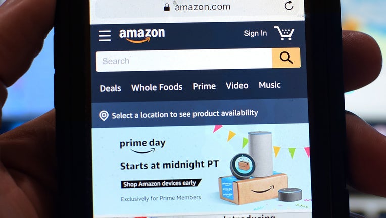 Amazon website