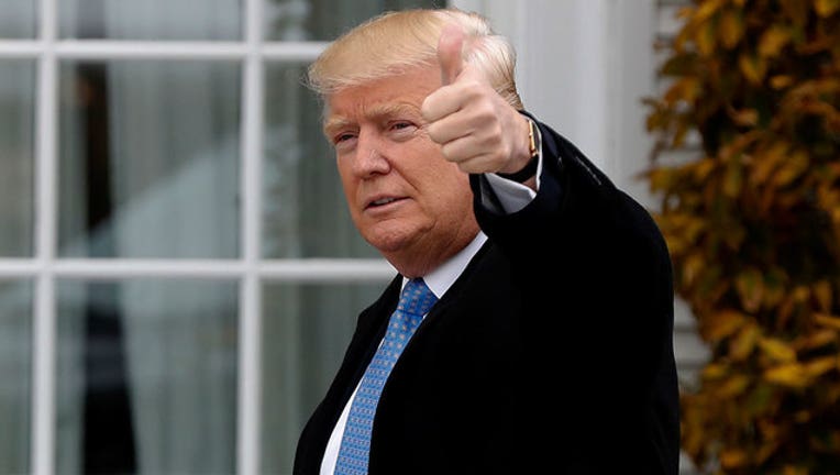 President-elect Donald Trump, FILE