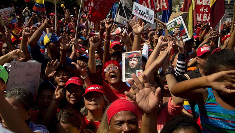 Venezuela protest