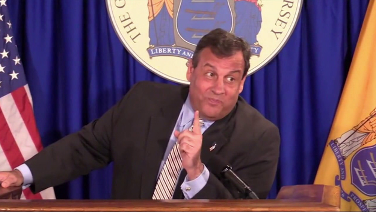 Former New Jersey Gov. Chris Christie