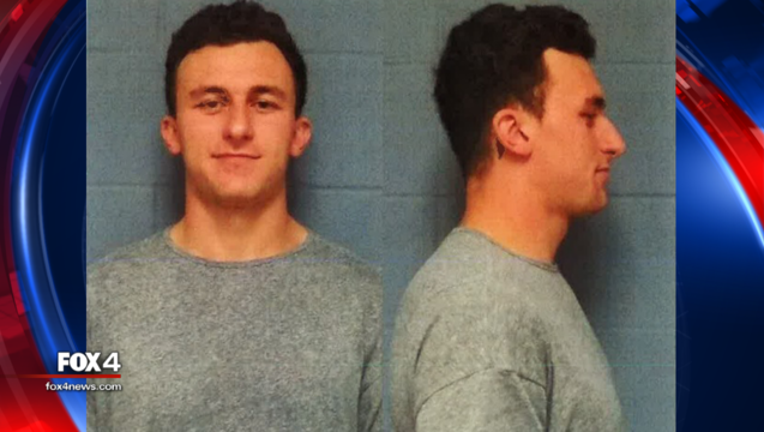Johnny Manziel mugshot-409650