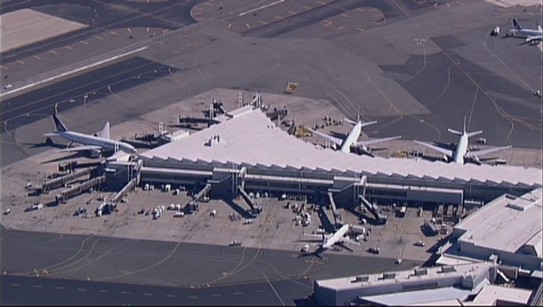 File photo of Newark Airport