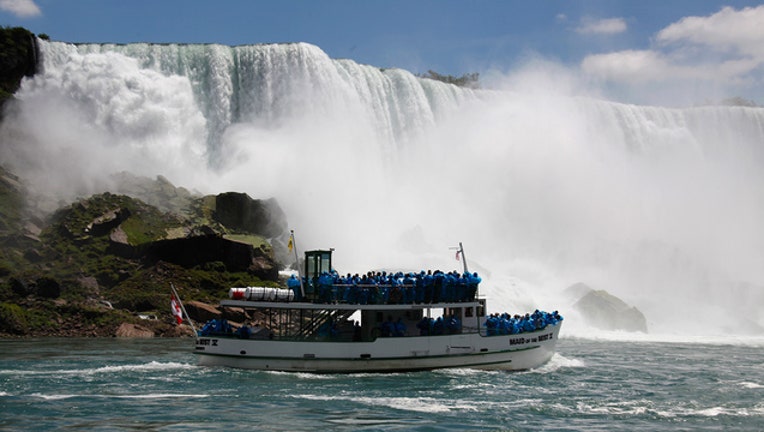 Niagara Falls niagarafalls maid of the mist boat FILE