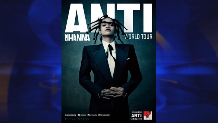 Rihanna Anti world tour-408795