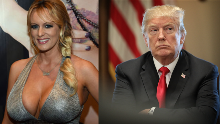 Stormy Daniels and Donald Trump drama continues