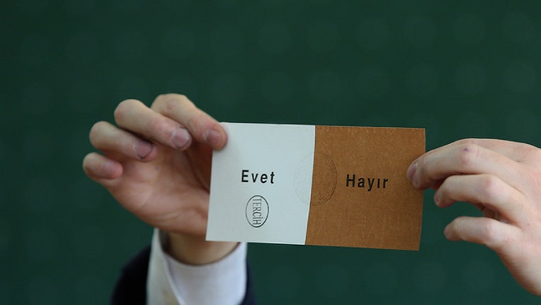 Turkey Referendum