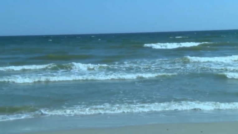 File photo of ocean waves.