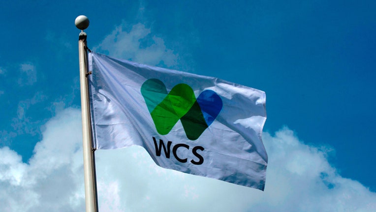 WCS Wildlife Conservation Society flag