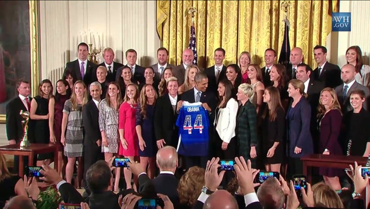 white house women's soccer