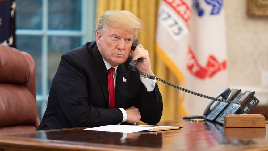 Full Text Of The Memo Of Trump S Conversation With