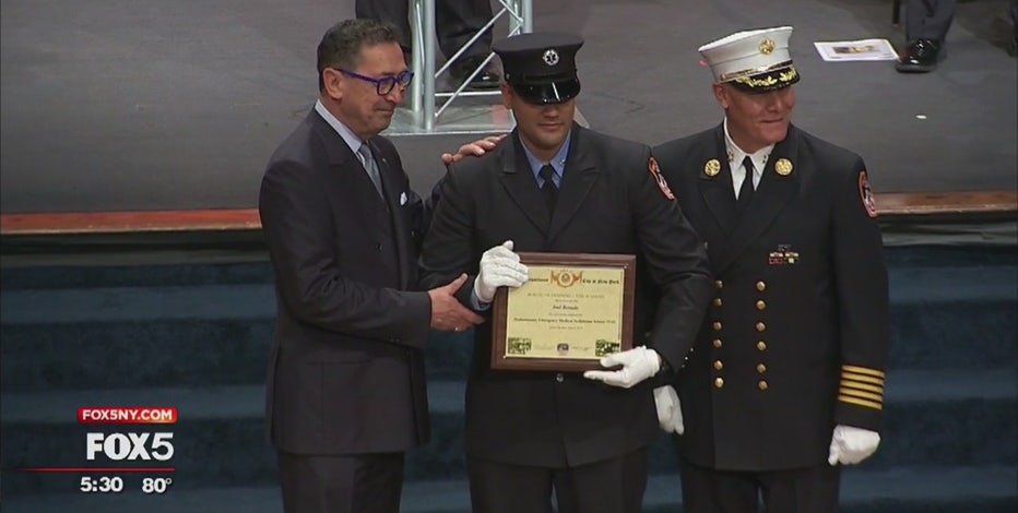 Brother of slain EMT Yadira Arroyo joins FDNY EMS