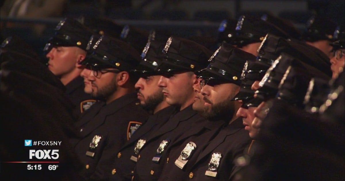 NYPD welcomes new class of graduates | FOX 5 New York