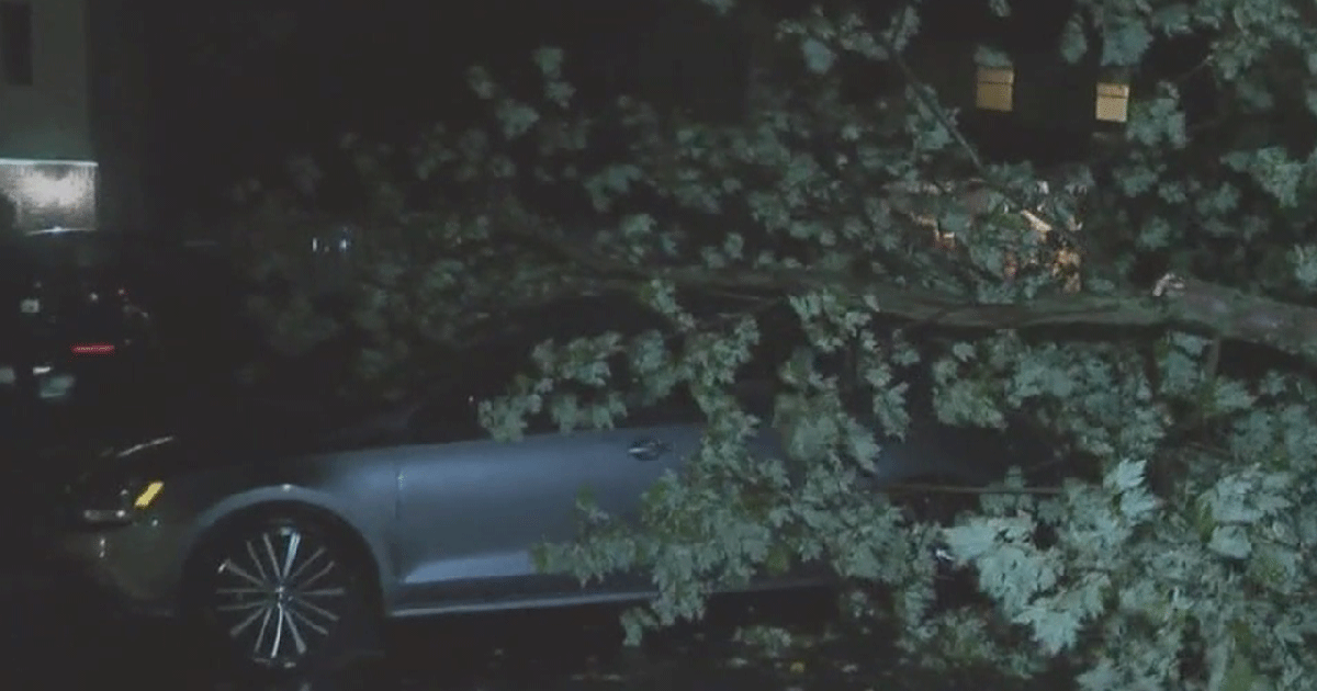 Power outages, house fires caused by fierce storm | FOX 5 New York