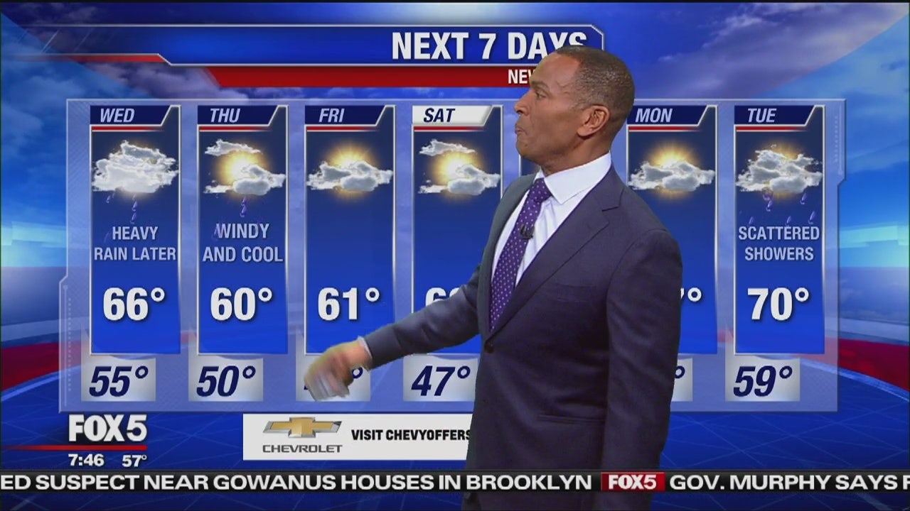 Wednesday, October 16, 2019 Weather Forecast FOX 5 New York