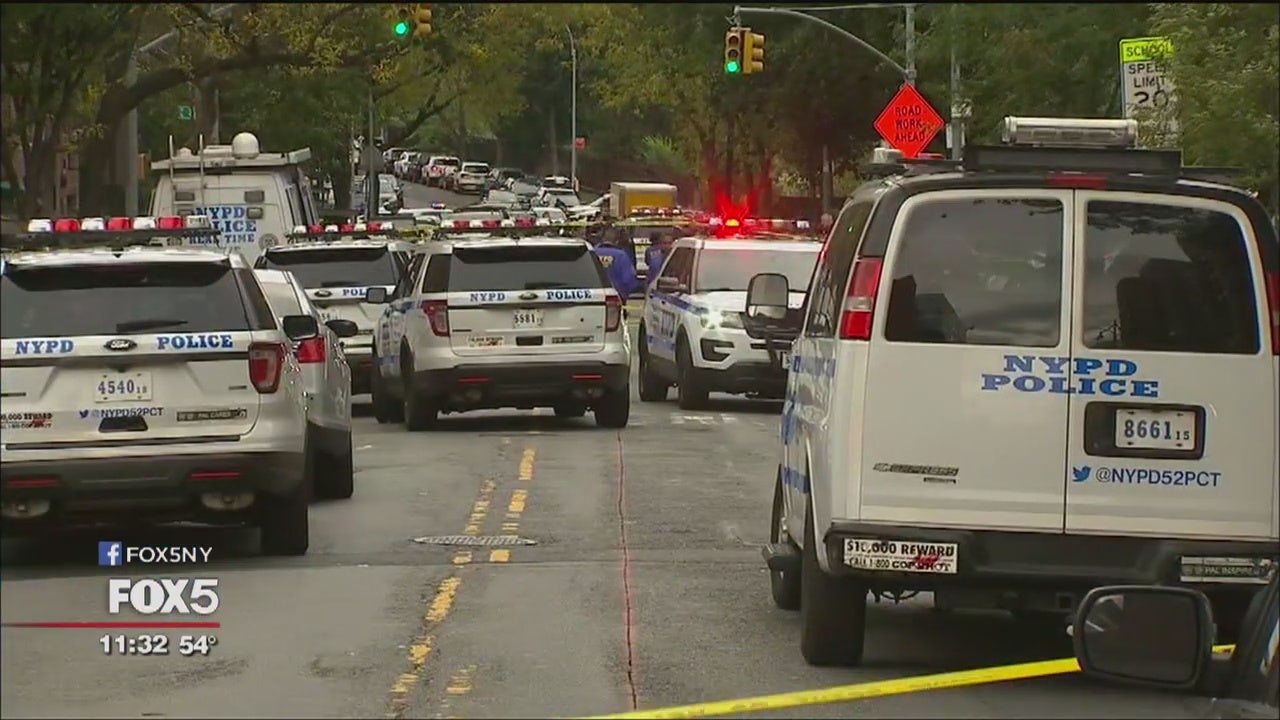 NYPD: Police shoot, kill suspect who fought Bronx officers