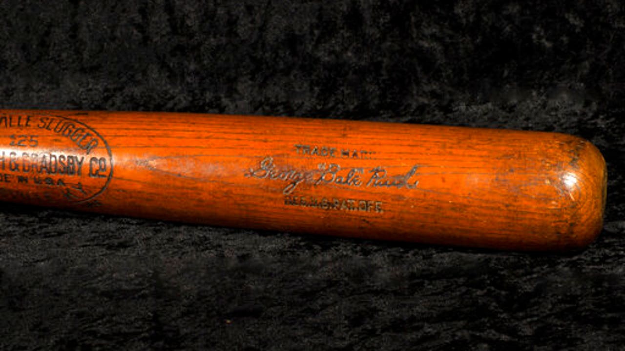 The bat Babe Ruth used for his for 500th homer hits auction block