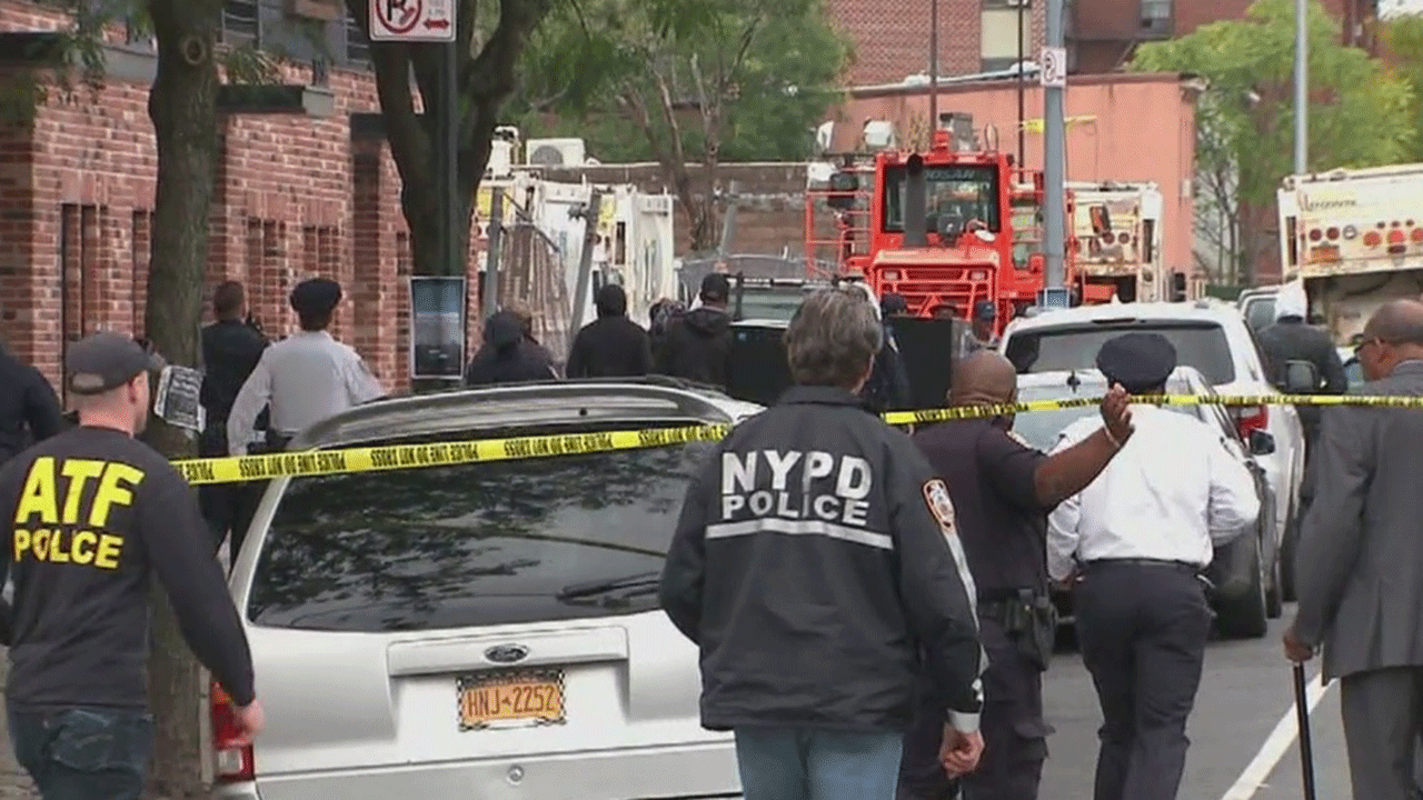 NYC homicide rate on the rise