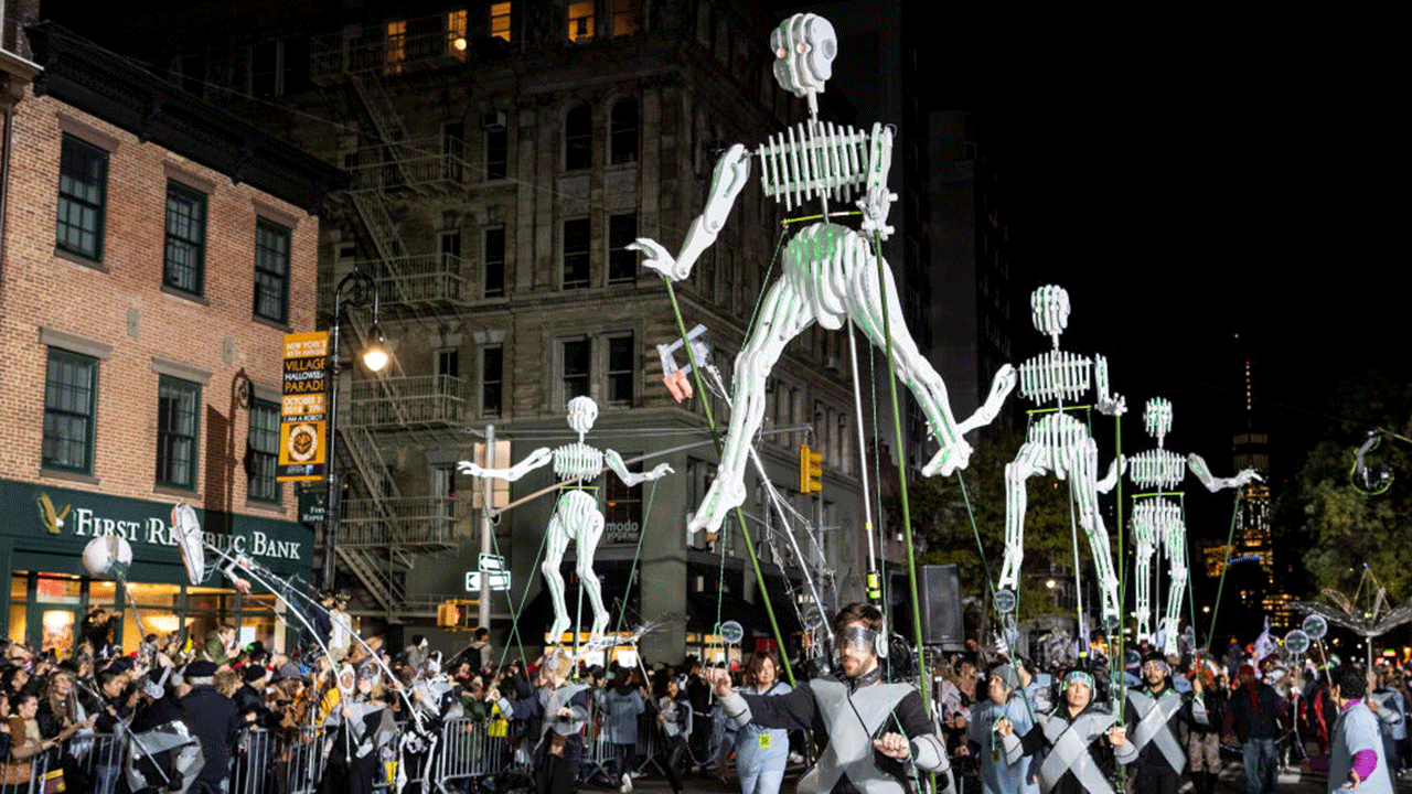 Heightened security for Greenwich Village Halloween Parade 