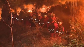 'Get to safety': LeBron James among evacuees after wildfire erupts near Getty Center in Los Angeles