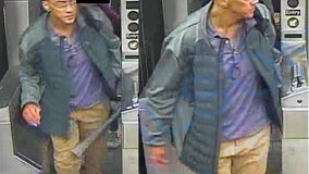 Police searching for Manhattan subway groping suspect