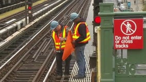 MTA begins inspecting all elevated subway tracks for loose debris