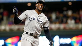 Yankees sweep Twins in ALDS