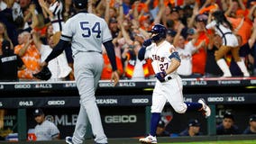 Altuve's HR in 9th sends Astros to World Series over Yankees