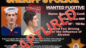 Man surrenders after authorities edit photo to add costume