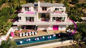 Barbie lists her real-life Malibu Dreamhouse on AirBNB for $60 a night