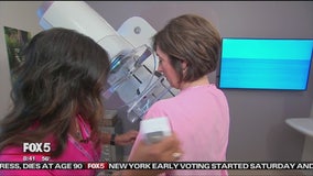 Spa-like experience helps lessen anxiety of annual mammograms
