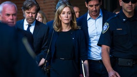 Felicity Huffman reports to prison in NorCal to serve sentence in college admissions scandal