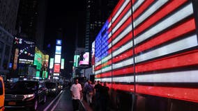 Man out for night on the town is stabbed in Times Square