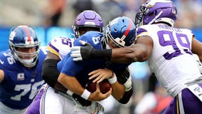 Cousins, Thielen lead Vikings in dominant win over Giants