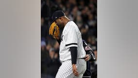 Sabathia dislocated shoulder, big league career over