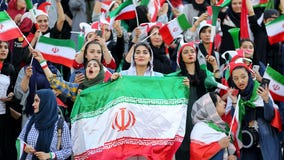 Iranian women allowed to attend soccer match for first time in decades