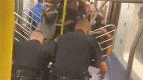 NYPD officers under scrutiny for response to teens in subway incidents