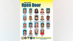 19 accused of trying to lure minors for sex in NJ