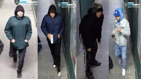 Police seeking 4 suspects in UWS attack and attempted robbery