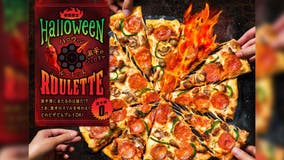 Domino’s Japan selling ‘Halloween Roulette’ pizza, which has ghost pepper sauce on one random slice