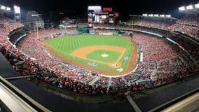 2 women who flashed breasts at World Series banned by MLB