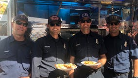 LeBron James rents taco truck to feed crews battling Getty Fire