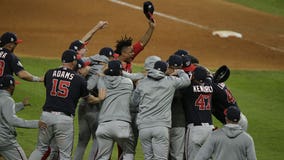 Washington Nationals become World Series champs for 1st time in franchise history, beating Houston Astros 6-2