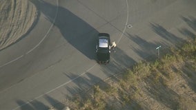 Carjacking suspect in custody after leading officers on wild chase in Kern County