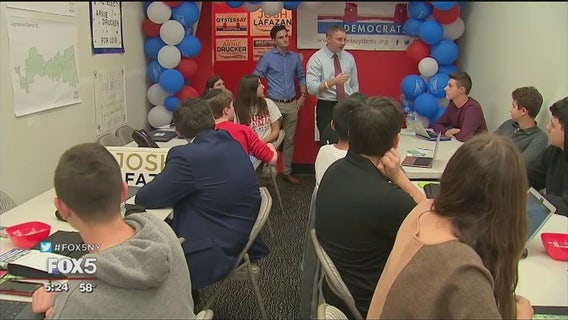 Nassau County lawmaker looks to young volunteers to help his re-election campaign