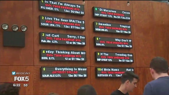 Evil Twin opens massive Queens brewery