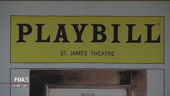 A look behind the scenes at Playbill Magazine