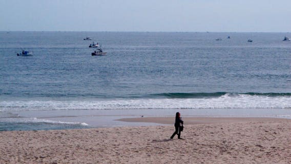 $37.4M beach replenishment to touch up post-Sandy beaches