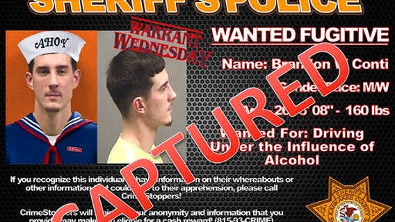 Man surrenders after authorities edit photo to add costume