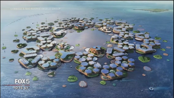 Are floating cities a solution for rising oceans?